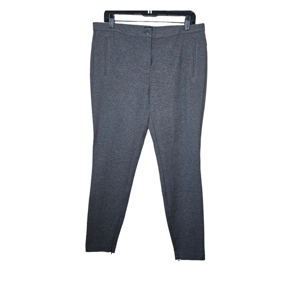 Paraphrase Heavy Work Legging Zipper Ankles Size 12